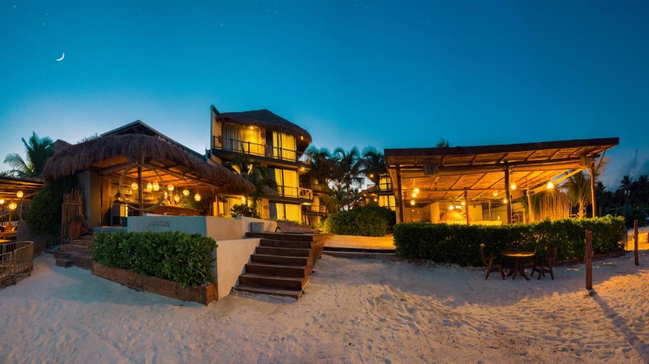 Hotel Akkuun Tulum - Adults Only Exteriér fotografie