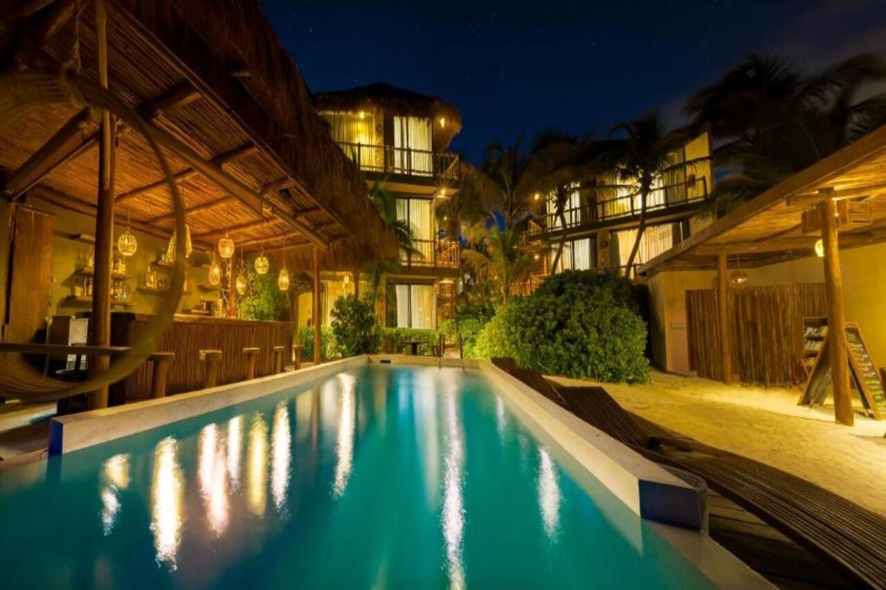 Hotel Akkuun Tulum - Adults Only Exteriér fotografie